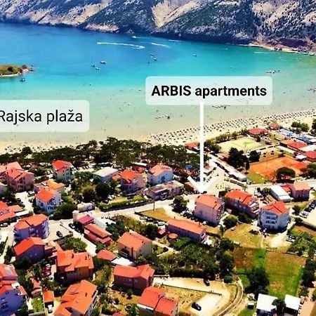 Apartmani Tomi Lopar Bagian luar foto