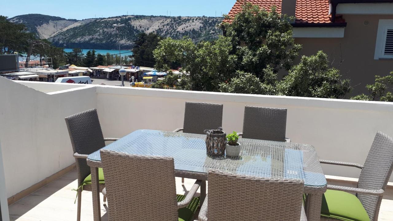 Apartmani Tomi Lopar Bagian luar foto