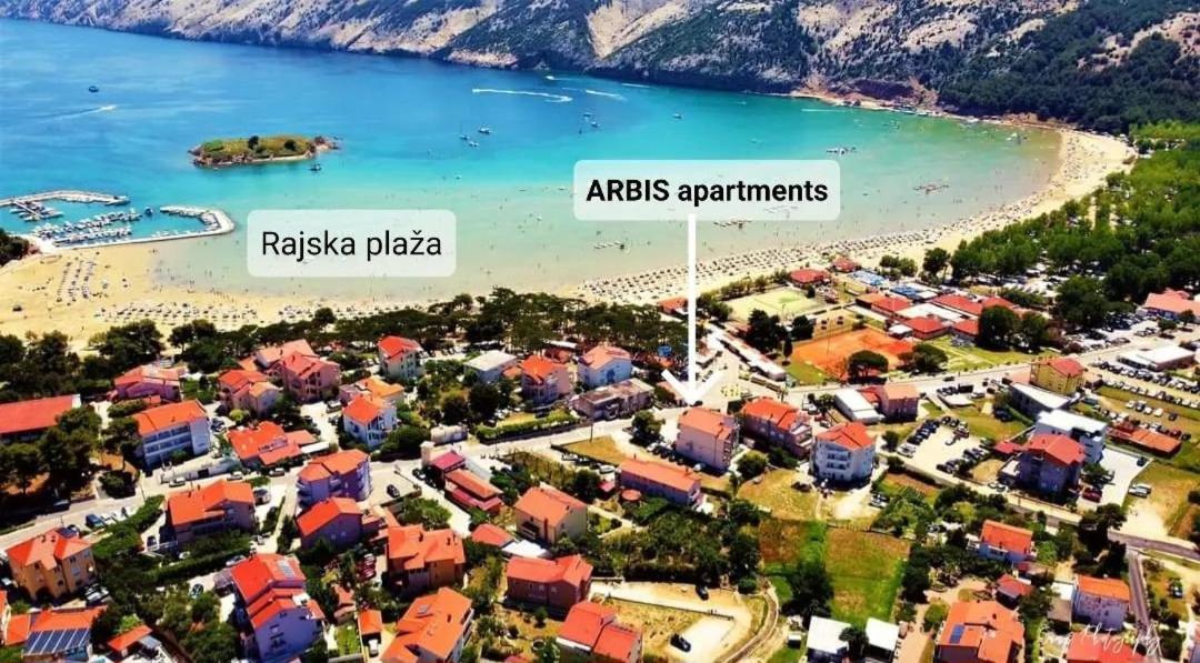 Apartmani Tomi Lopar Bagian luar foto